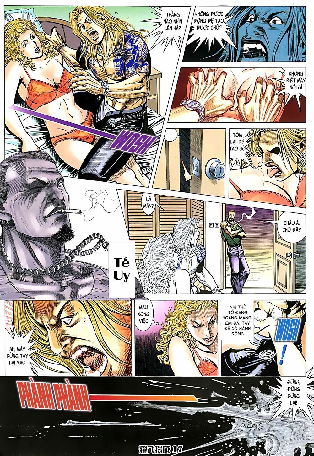 diệu võ dương oai chapter 83 2