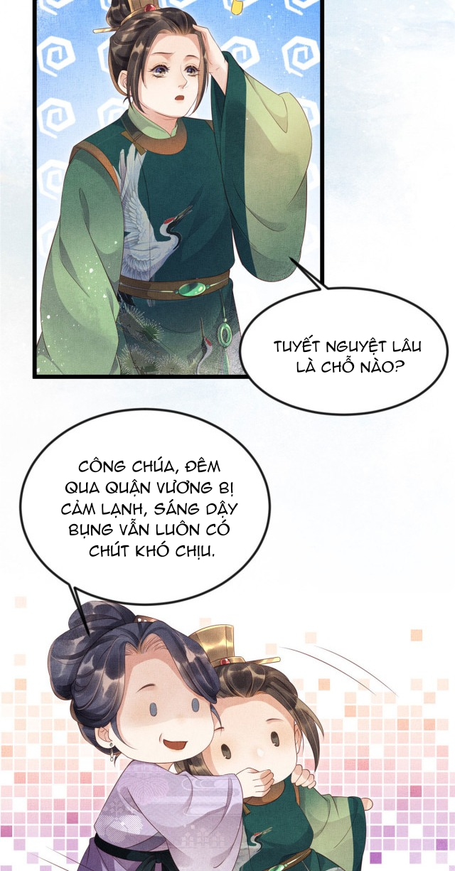 trưởng công chúa muốn tạo phản mỗi ngày chapter 5 17