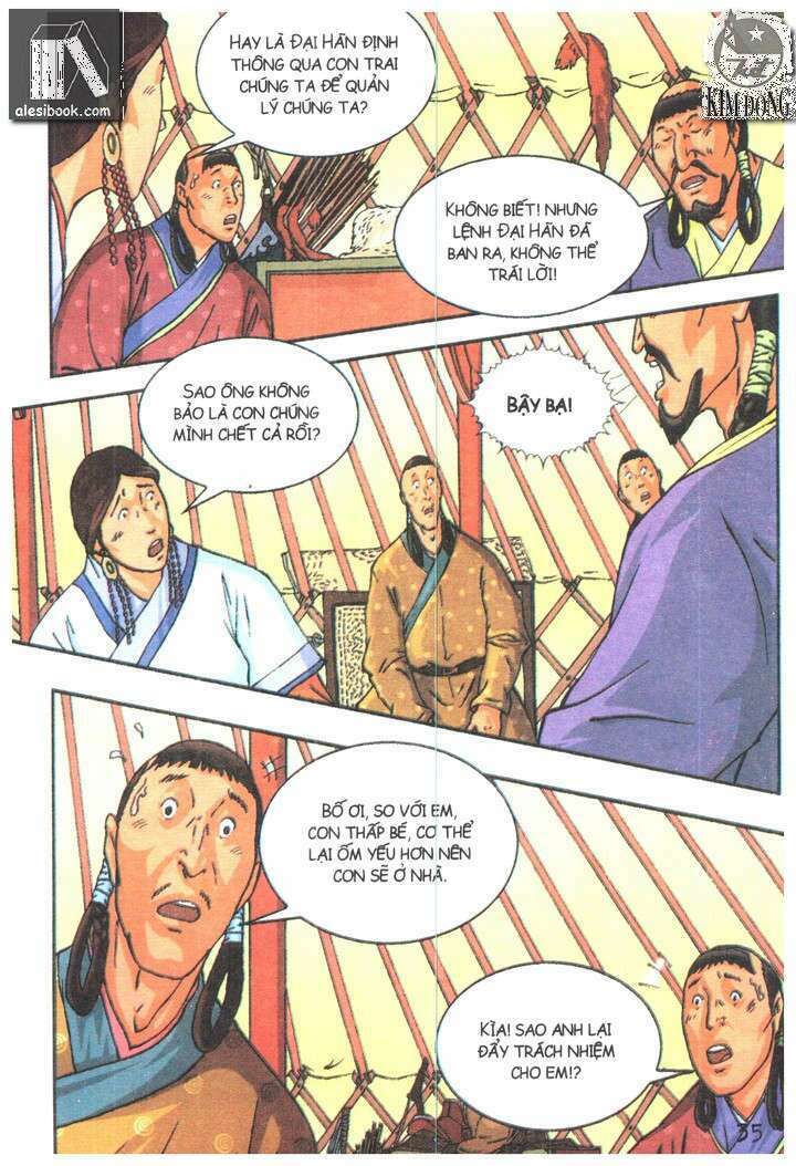 thành cát tư hãn chapter 56 15