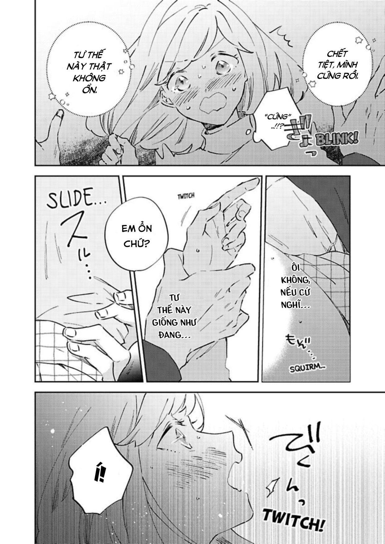 đồng nghiệp lạnh lùng là quái thú trên giường chapter 2 2