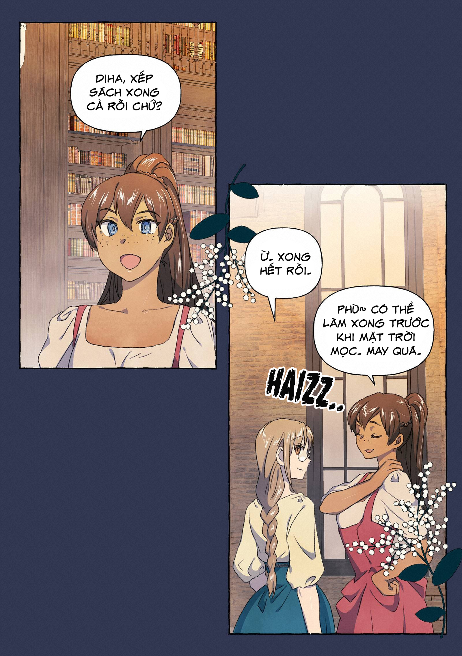 mối tình đầu của chàng sói khờ chapter 31 14