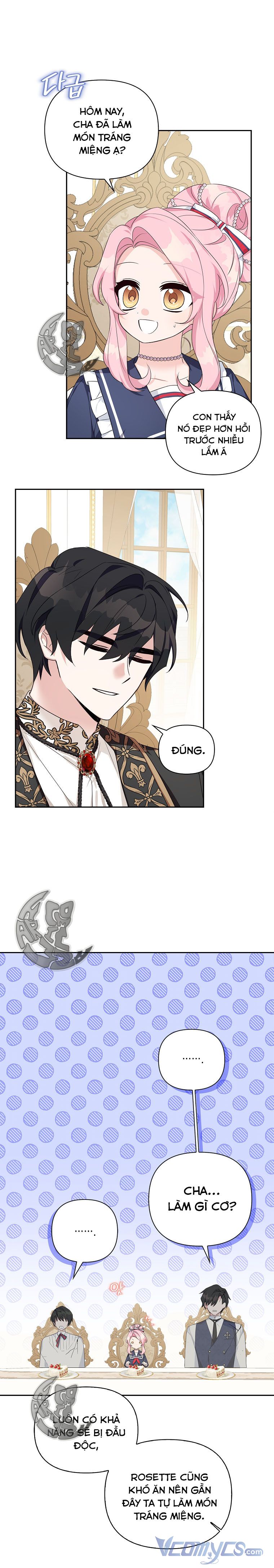 trở thành con gái út của công tước phản diện chapter 17 24