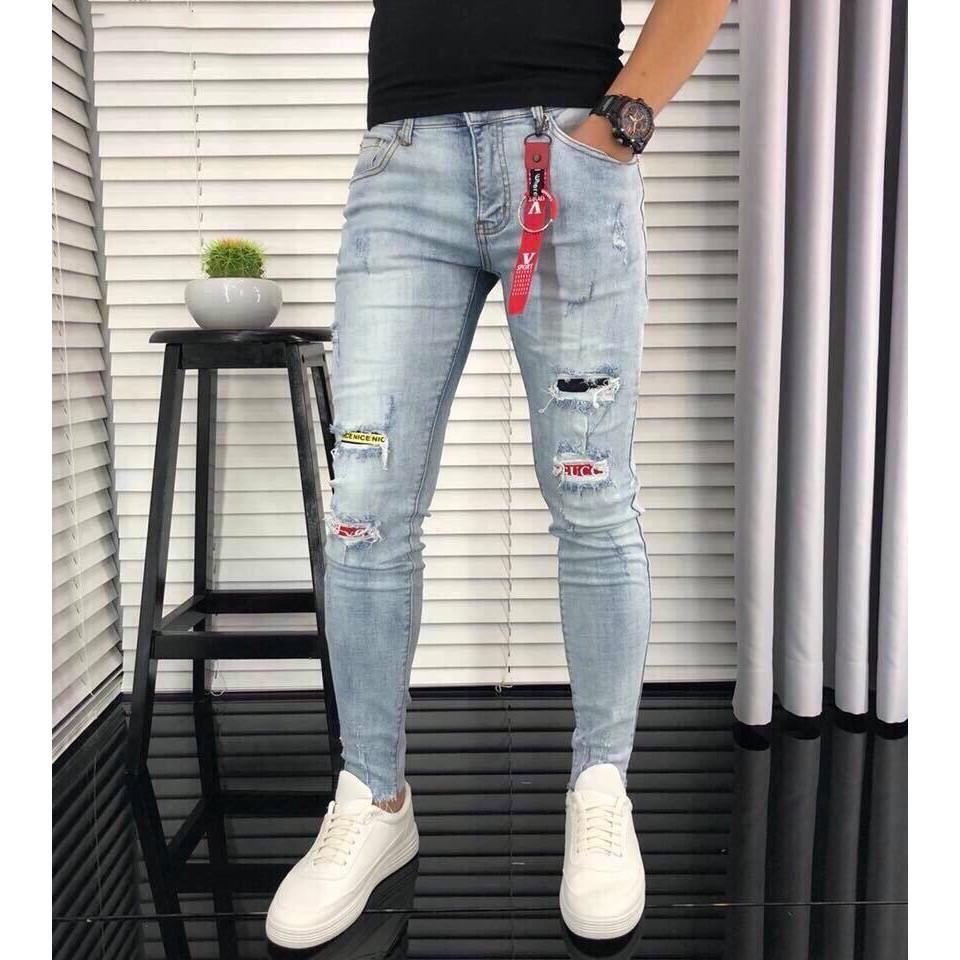 QUẦN JEAN NAM THỜI TRANG MỚI NHẤT 2019 QJN03