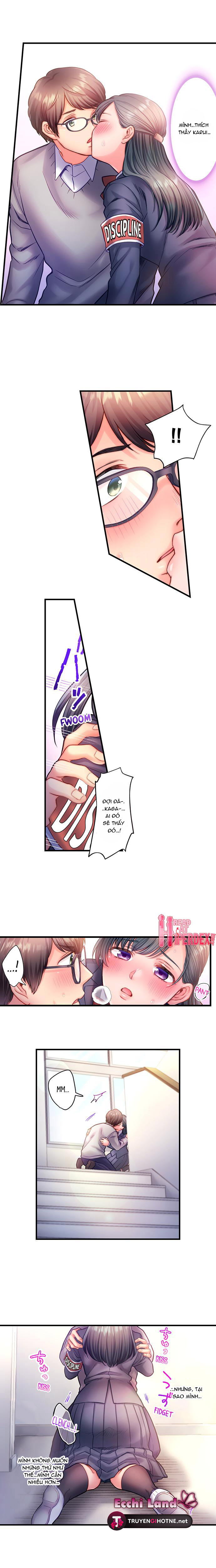 dưới váy cô ấy chapter 16.2 3