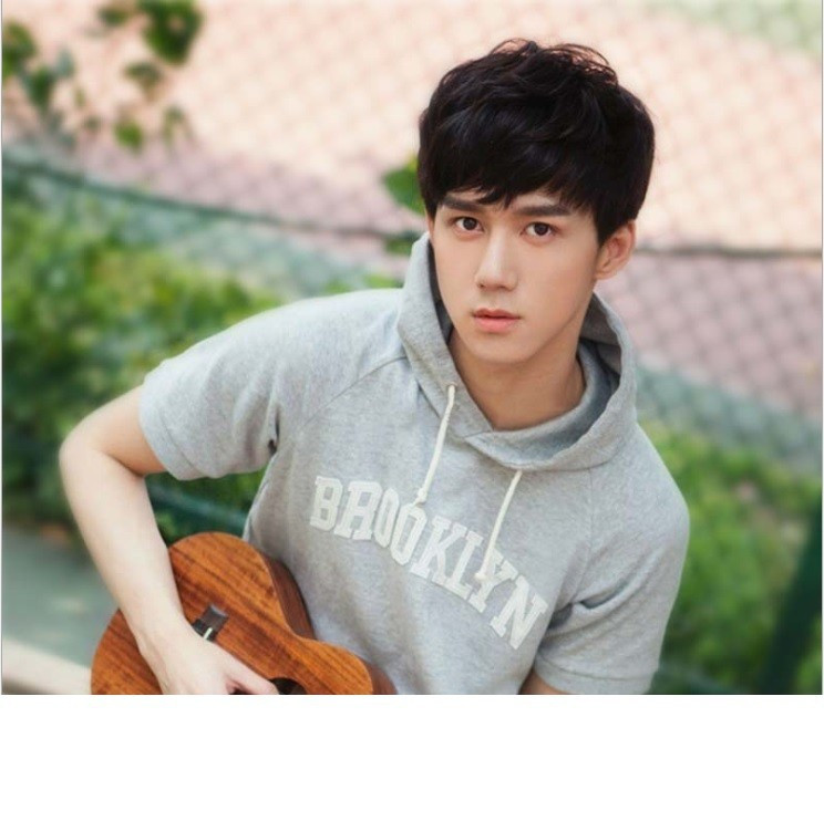 Tóc giả nam hàn quốc T59 2