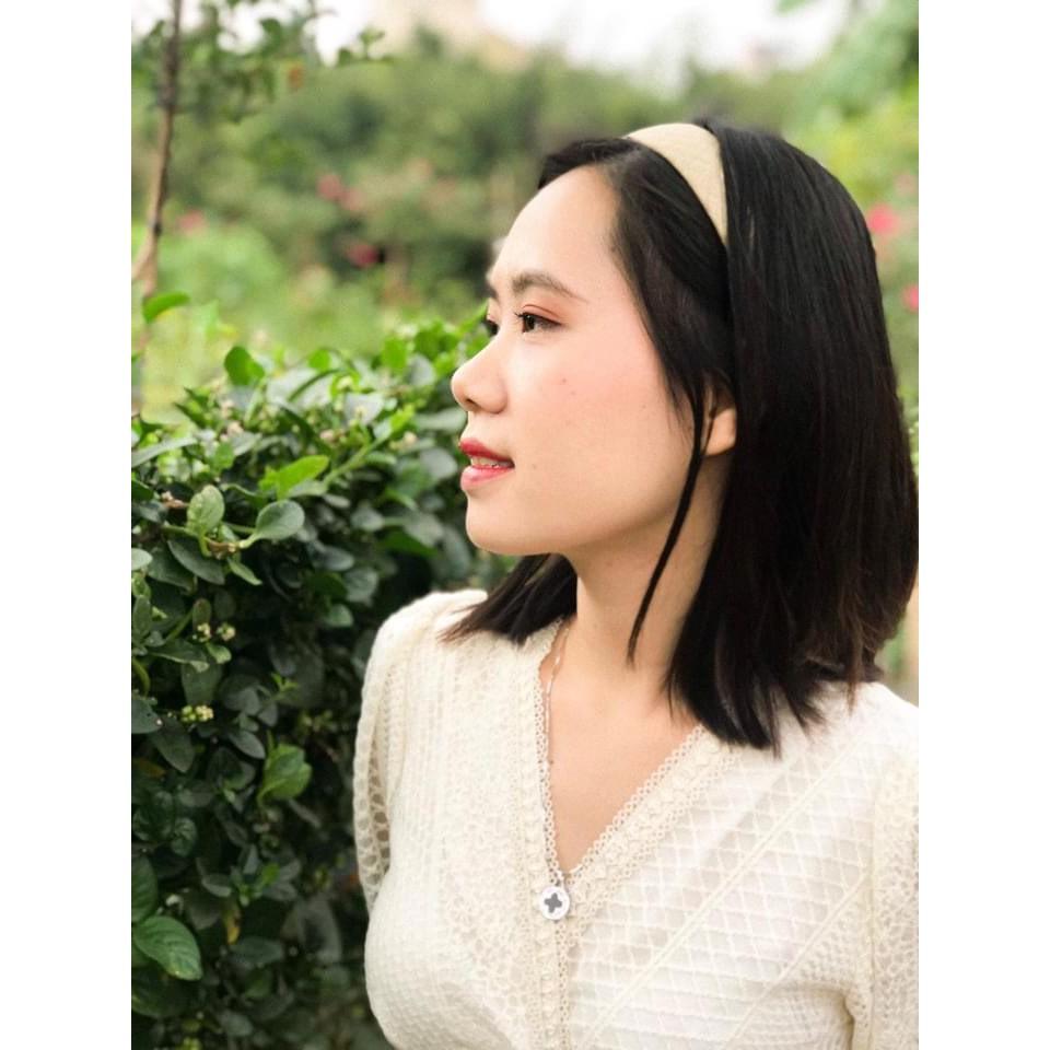 Băng đô, bờm tóc cho cô nàng điệu đà, cá tính, chất liệu da, nhung cao cấp