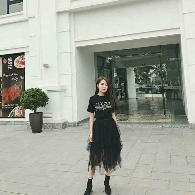 Giảm 14000 Chân váy nhiều tầng cá tính tua nhọn  tháng 72023  BeeCost