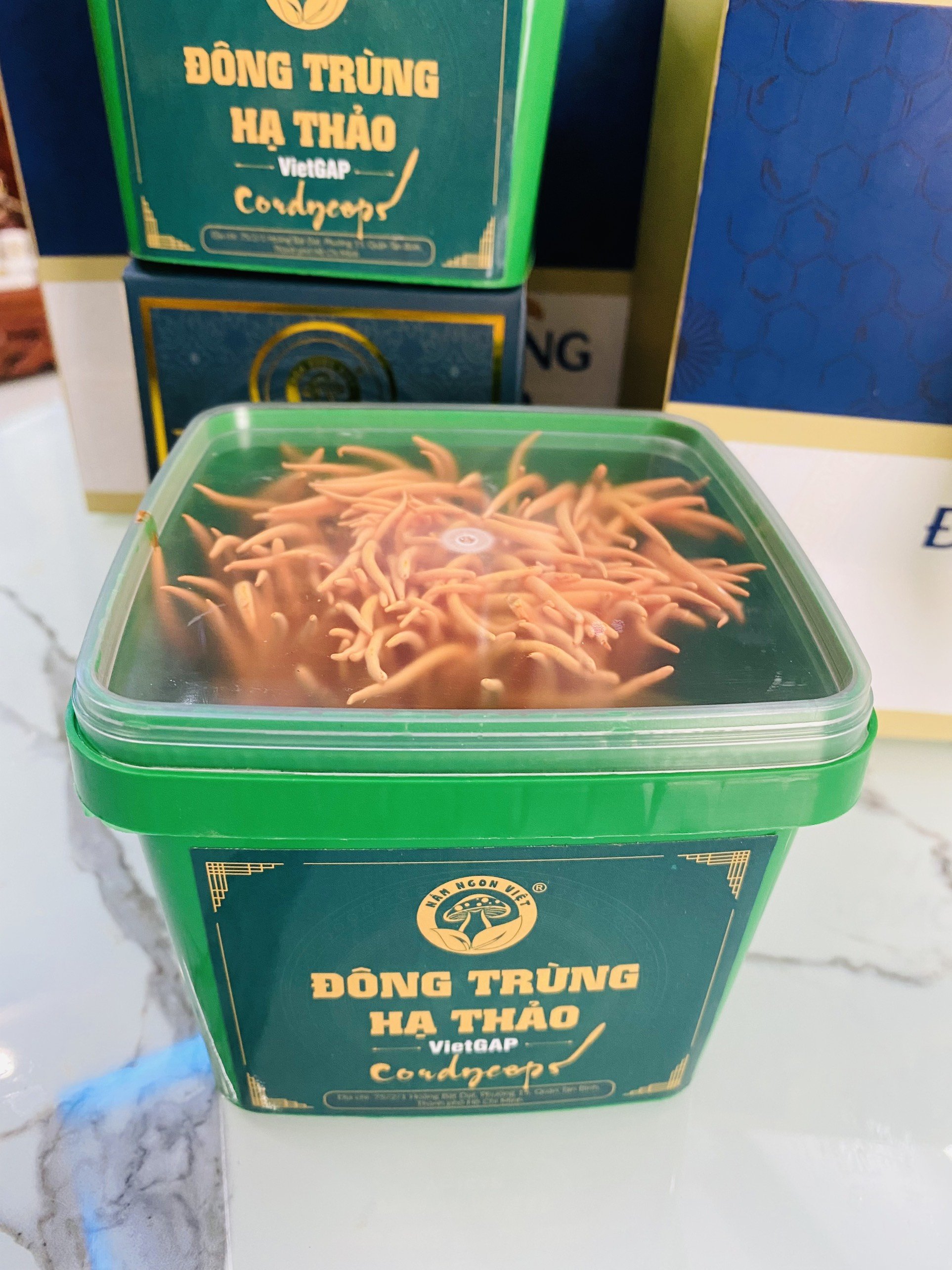 ĐÔNG TRÙNG HẠ THẢO TƯƠI 170G - 200G