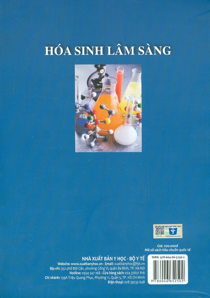 Hóa Sinh Lâm Sàng - Tái bản lần thứ hai có sửa chữa, bổ sung