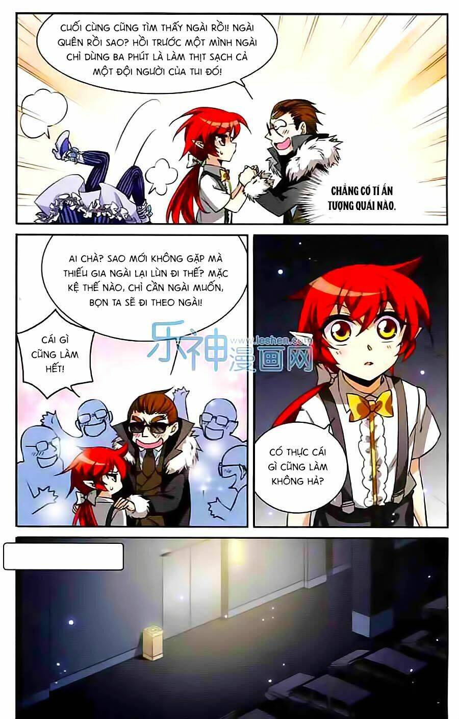 tam nhãn hao thiên lục chapter 176 10