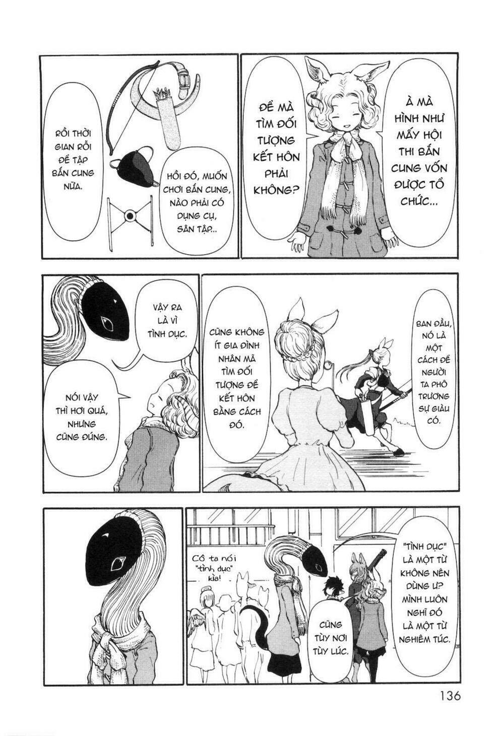 centaur no nayami chapter 28 14