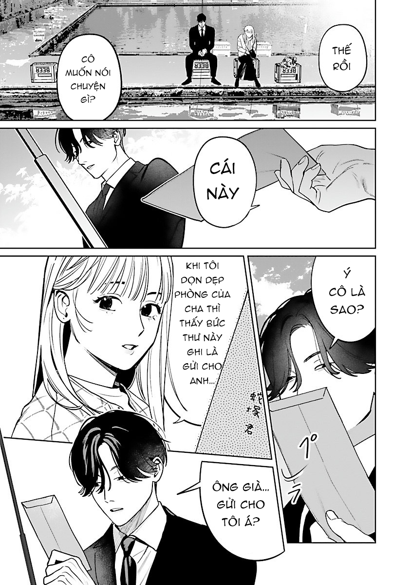 tôi bị tên yakuza ép làm việc trong nhà tắm chapter 6.1 12