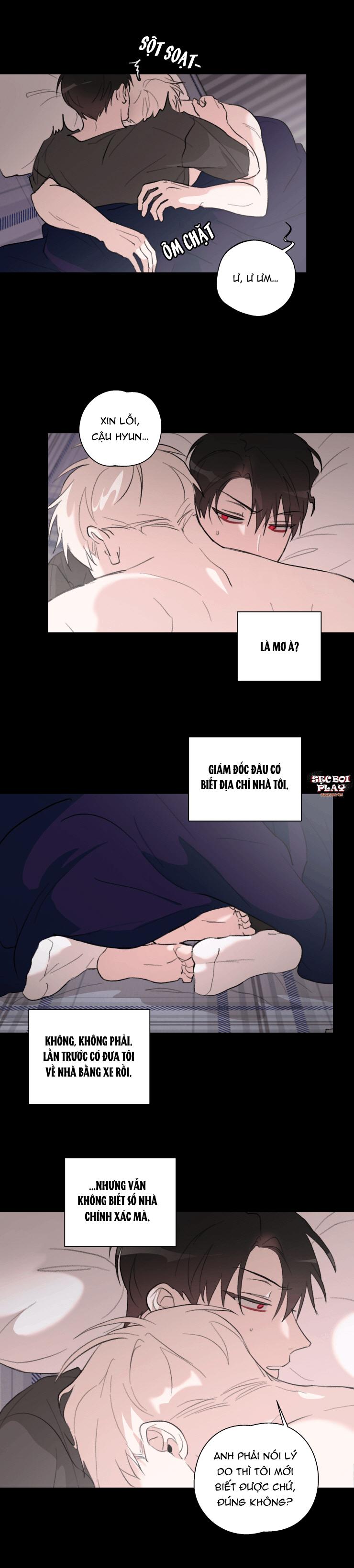 chàng trai đáng ngờ, chàng trai thân quen chapter 9 3