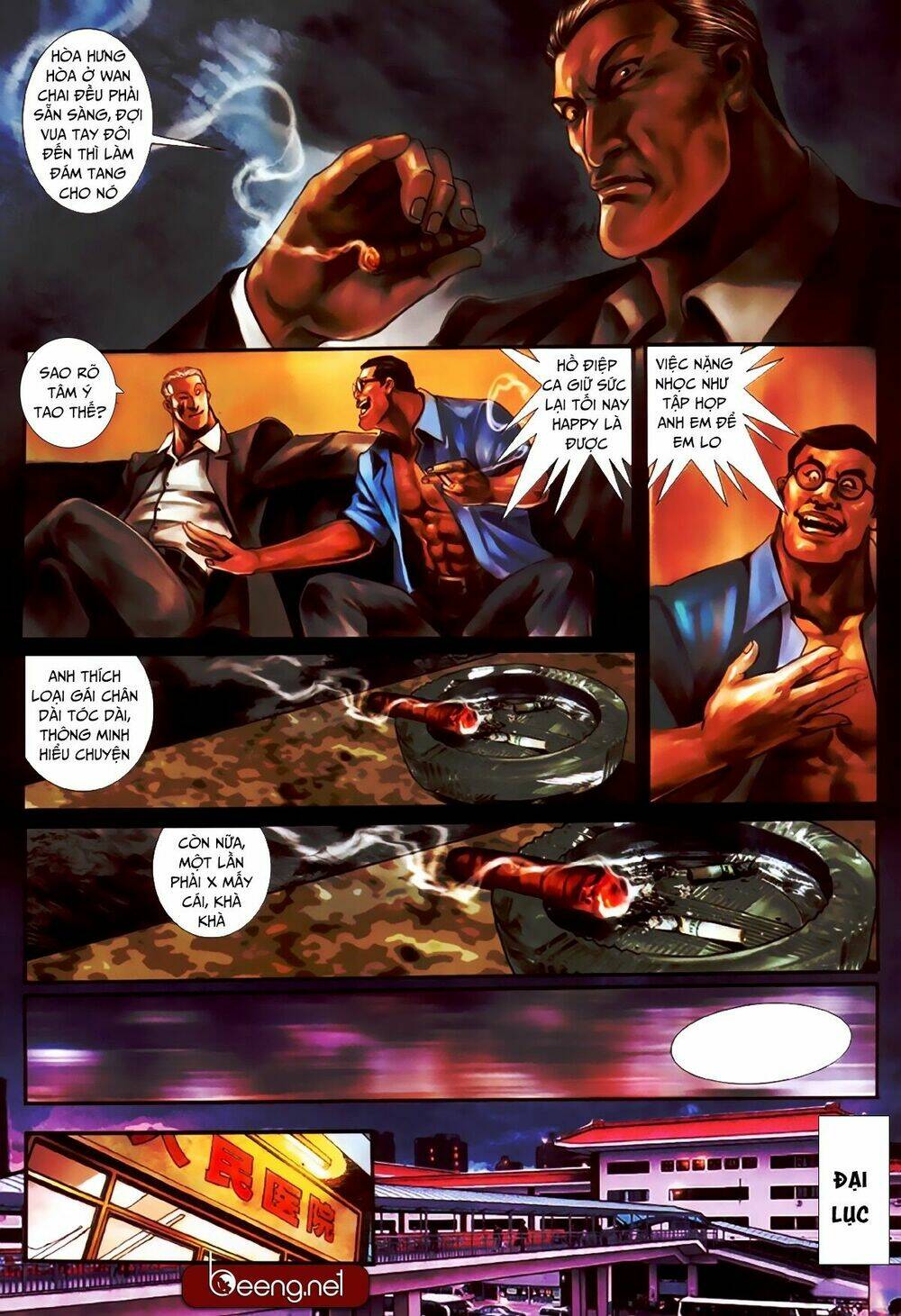 hỏa hồng niên đại hắc cốt đường chapter 386 12