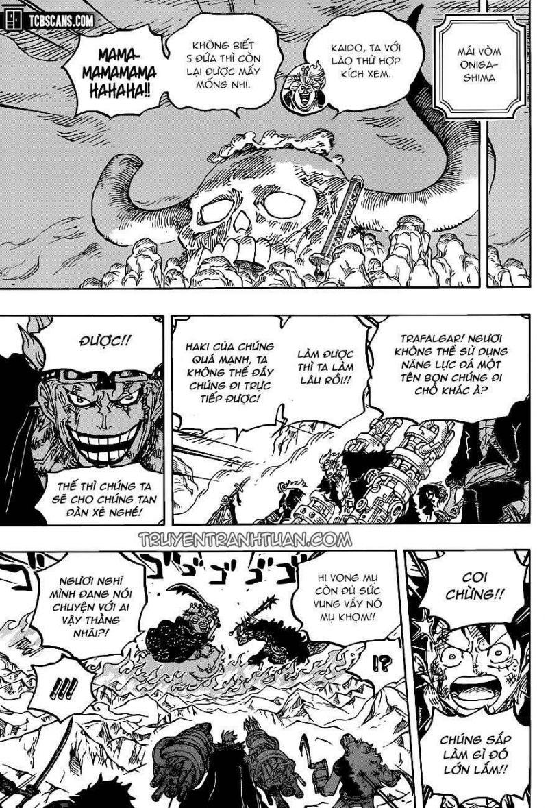 đảo hải tặc - one piece chapter 1009 5