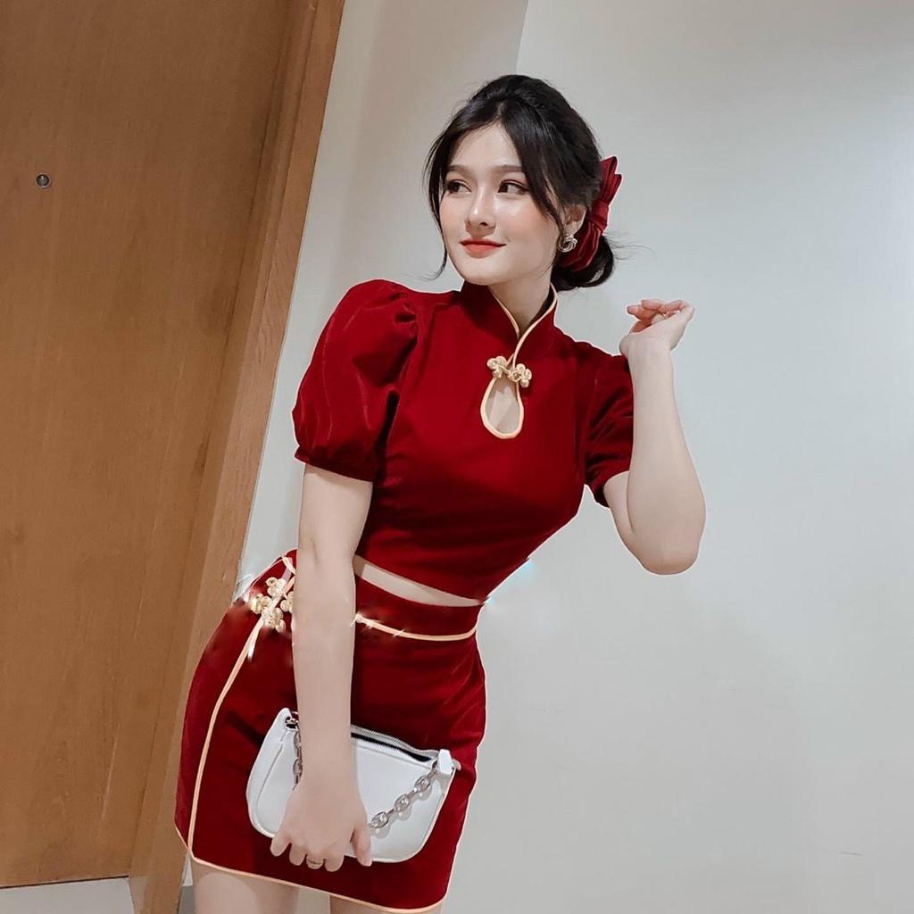 Đầm Ngắn Đi Chơi LABELLE Nhiều Màu TKCC87
