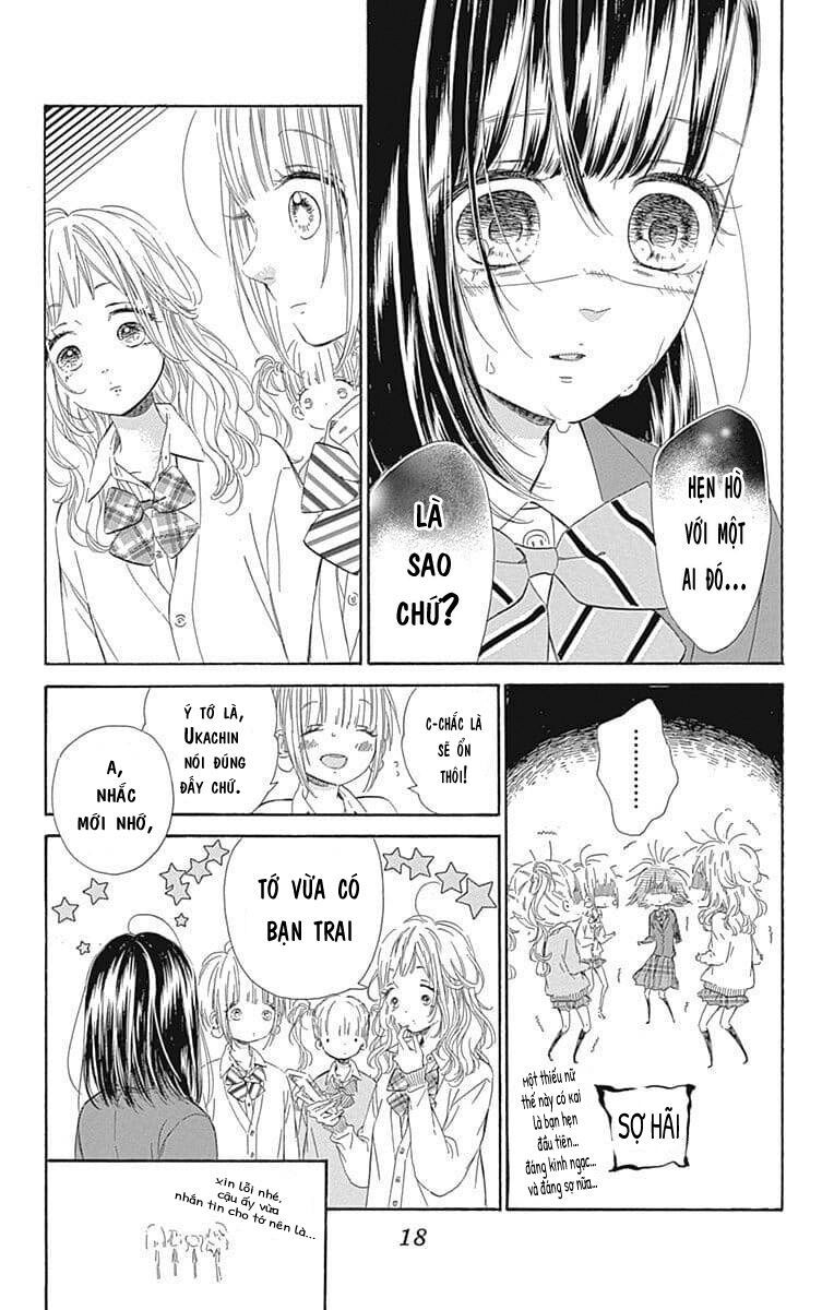cô nàng nhút nhát uka-chan chapter 28 17