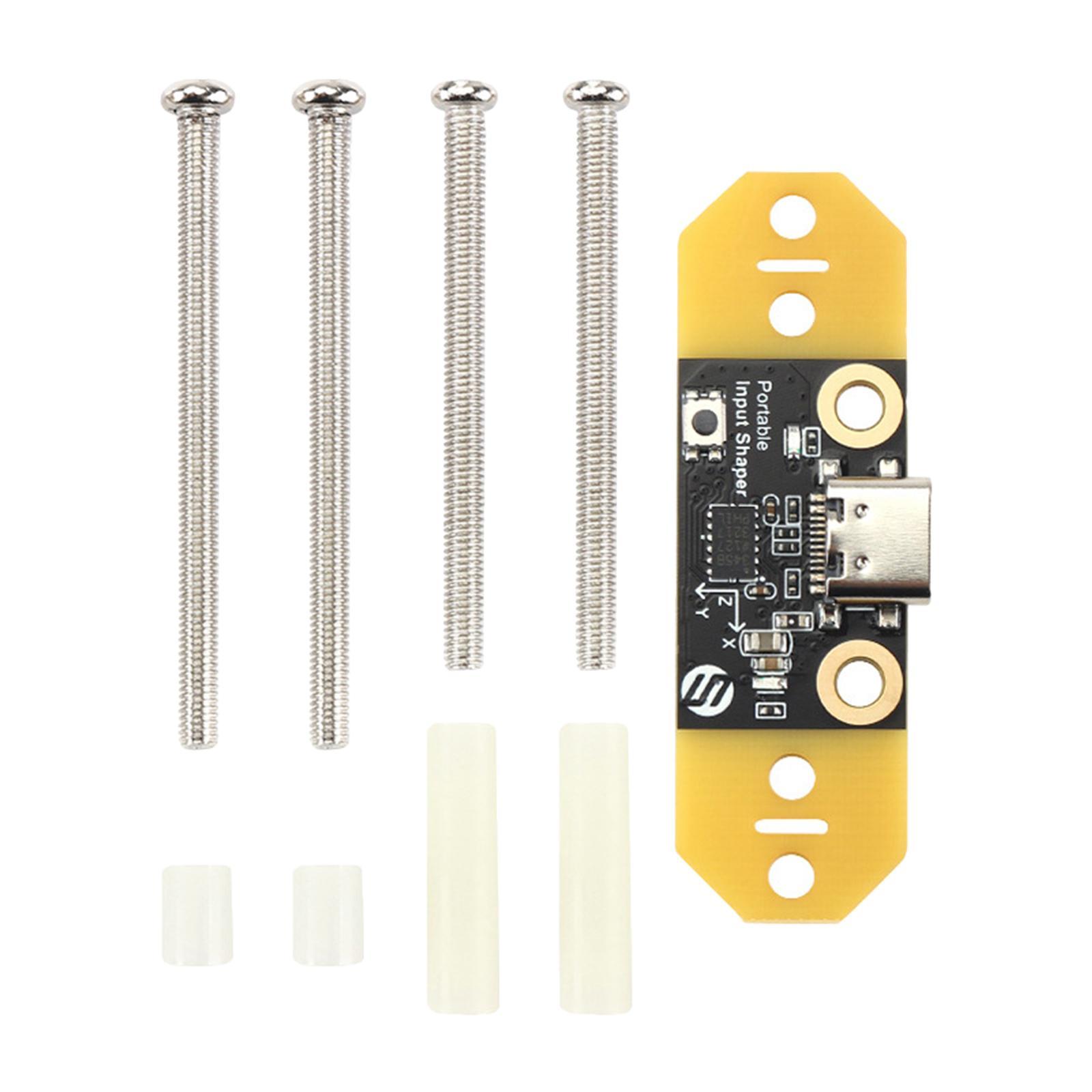 Upgraded 3D Printer Parts Portable Input Shaper for 2.4 0.1 Replaces