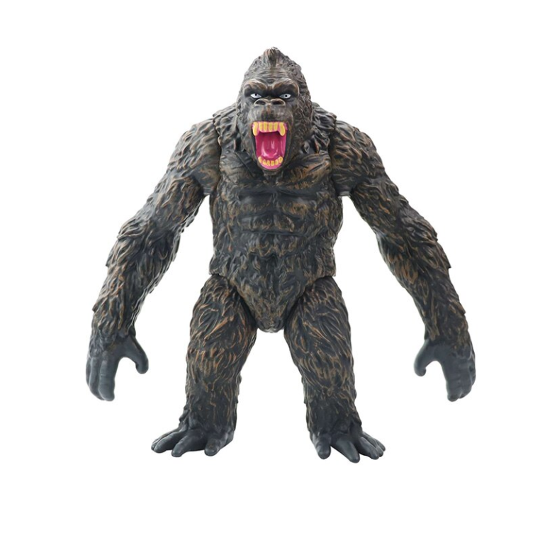 Mô Hình King Kong Trong Đảo Đầu Lâu Cao 16-17cm