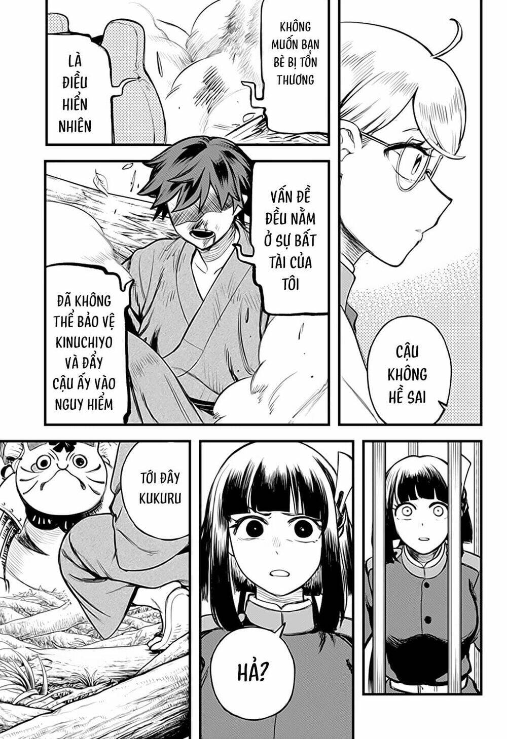 kami no manimani chapter 37 4