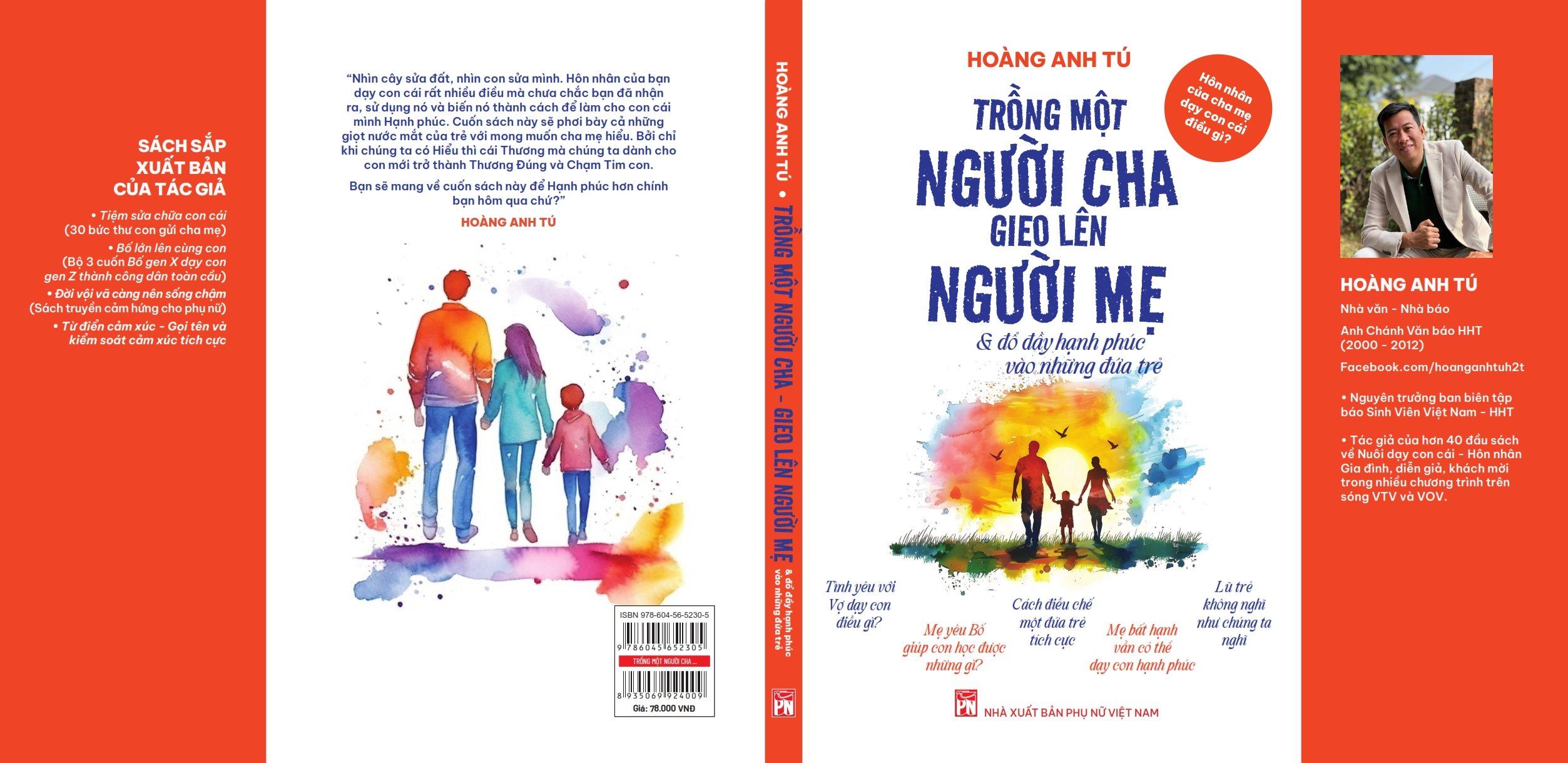 Hôn nhân của cha mẹ dạy con cái điều gì : Trồng một người cha, gieo lên người mẹ