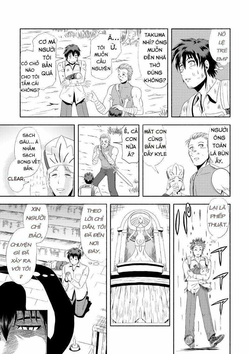 isekai ni tobasareta ossan wa doko e iku? chapter 1 19