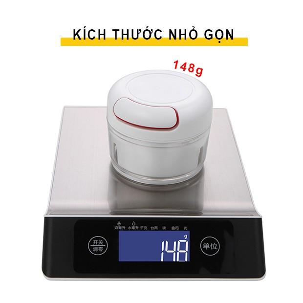 Dụng cụ xay tỏi ớt cầm tay đa năng Tienich247