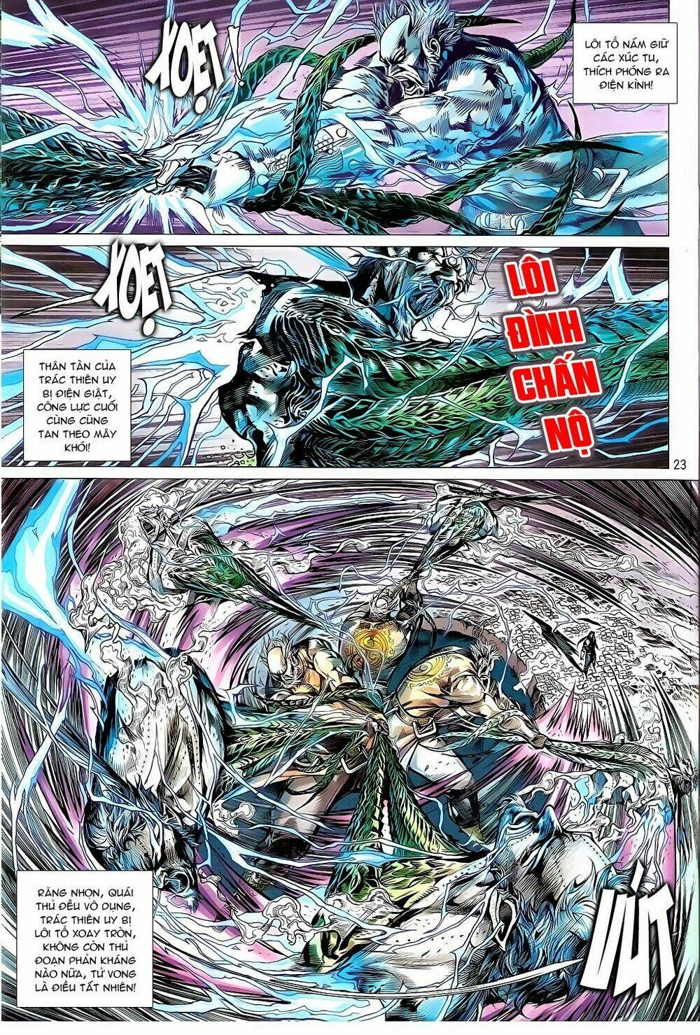 thiết tướng tung hoành (cựu tác) chapter 87 22