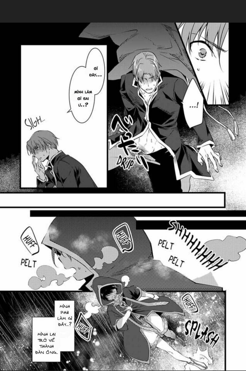 nyotaika shita boku wo kishi-sama-tachi ga nerattemasu chapter 4 17