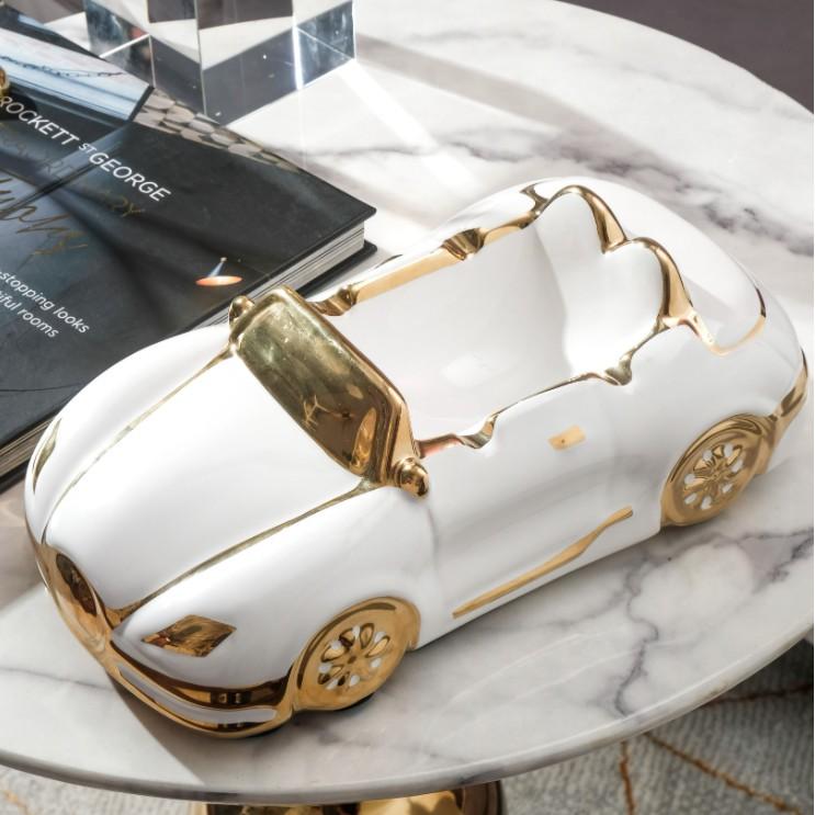Gạt tàn thuốc để bàn xe ô tô Volkswagen Beetle Ceramic Ashtray - AsiaMart