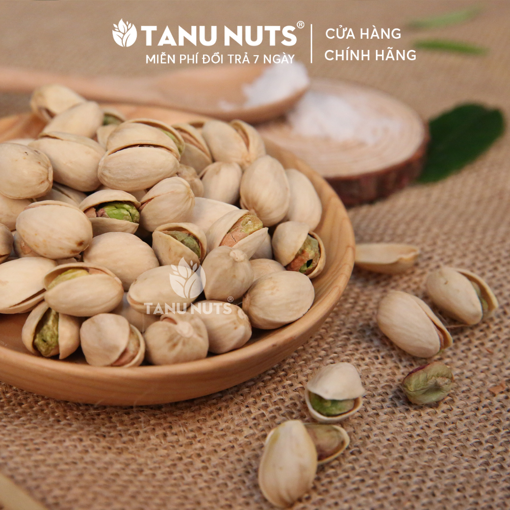 Hạt dẻ cười rang muối TANU NUTS giàu dinh dưỡng tốt cho mẹ bầu, bé