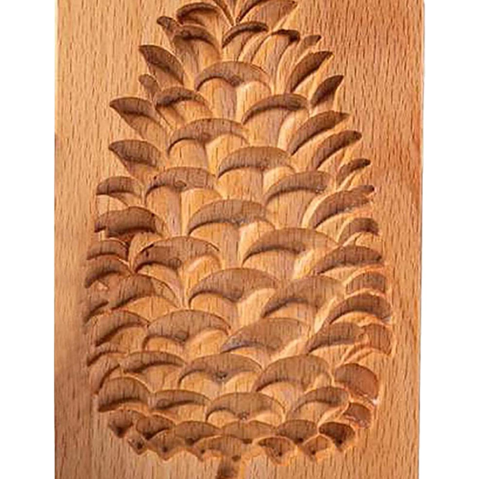 Cookie Stamp Embossing DIY Cones Mould Bakeware