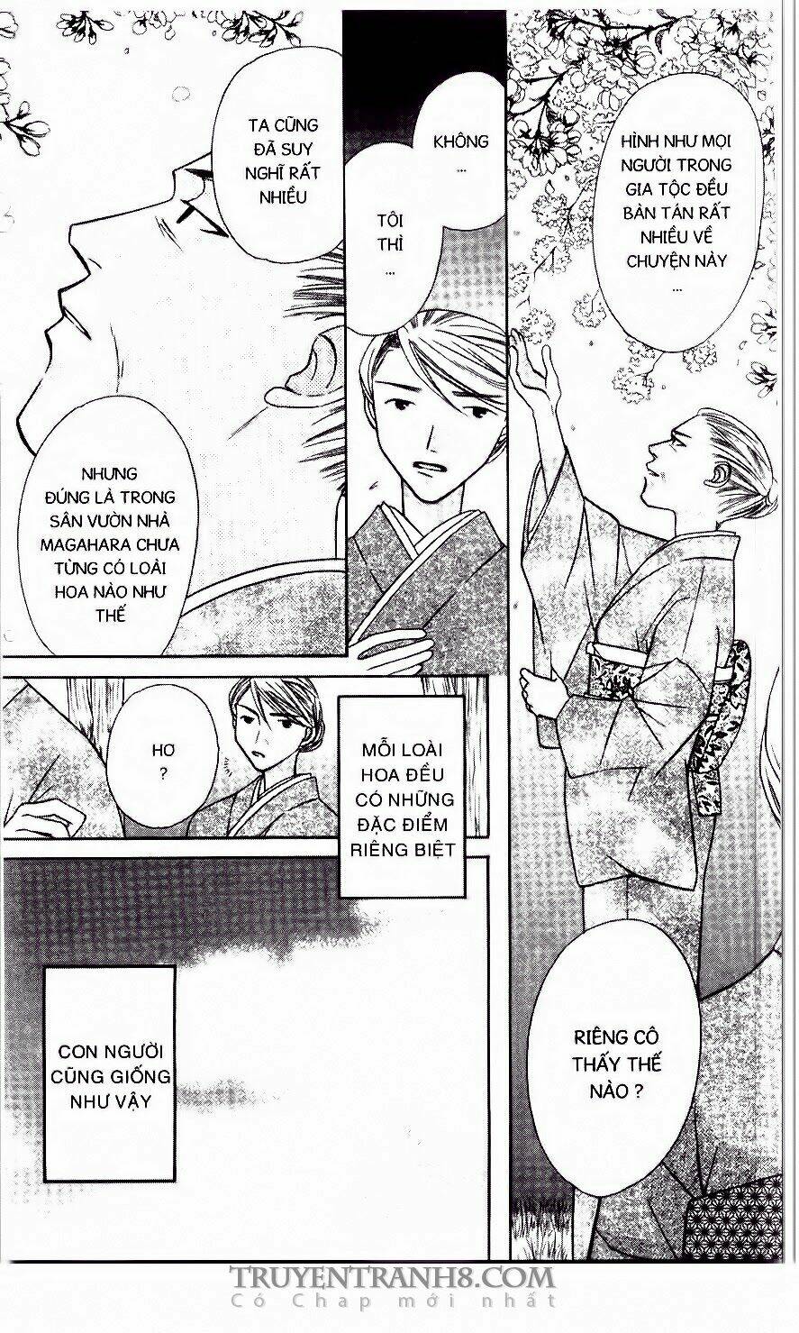 vườn địa đàng chapter 24 25