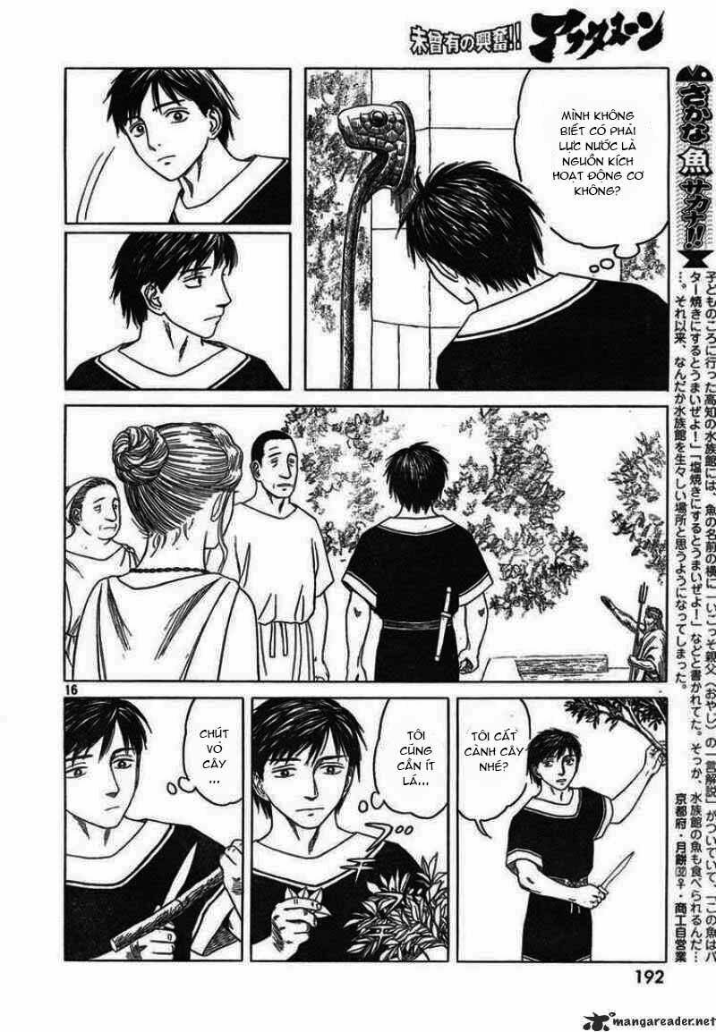 thư ký của alexandros đại đế chapter 45 16