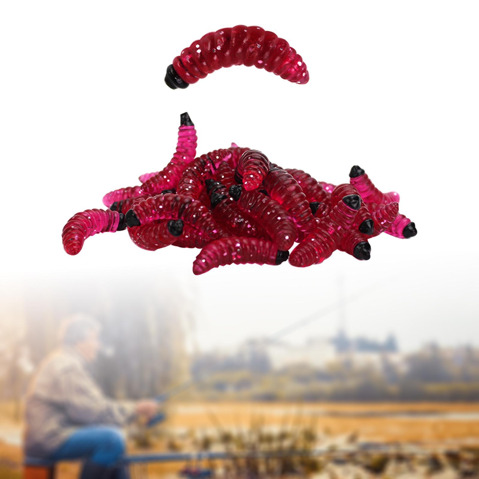 50pc  Soft Fishing  Bass Fishing Worms Fishing  Worm Baits