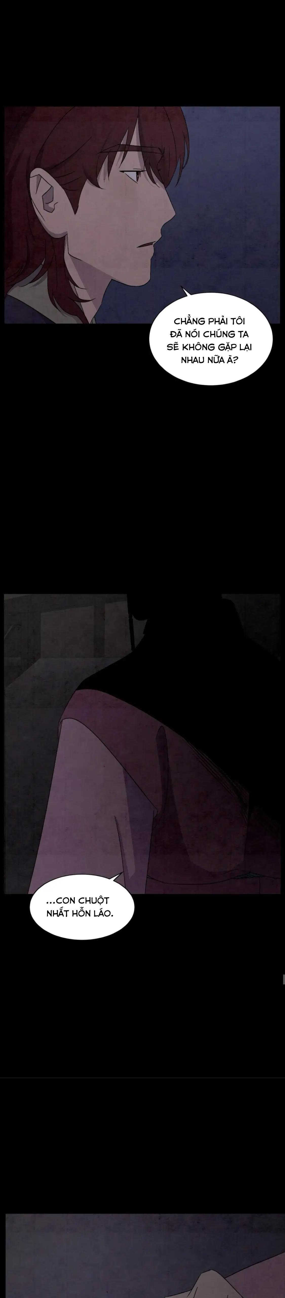 [hoàn] dưới đáy biển xanh chapter 21 20