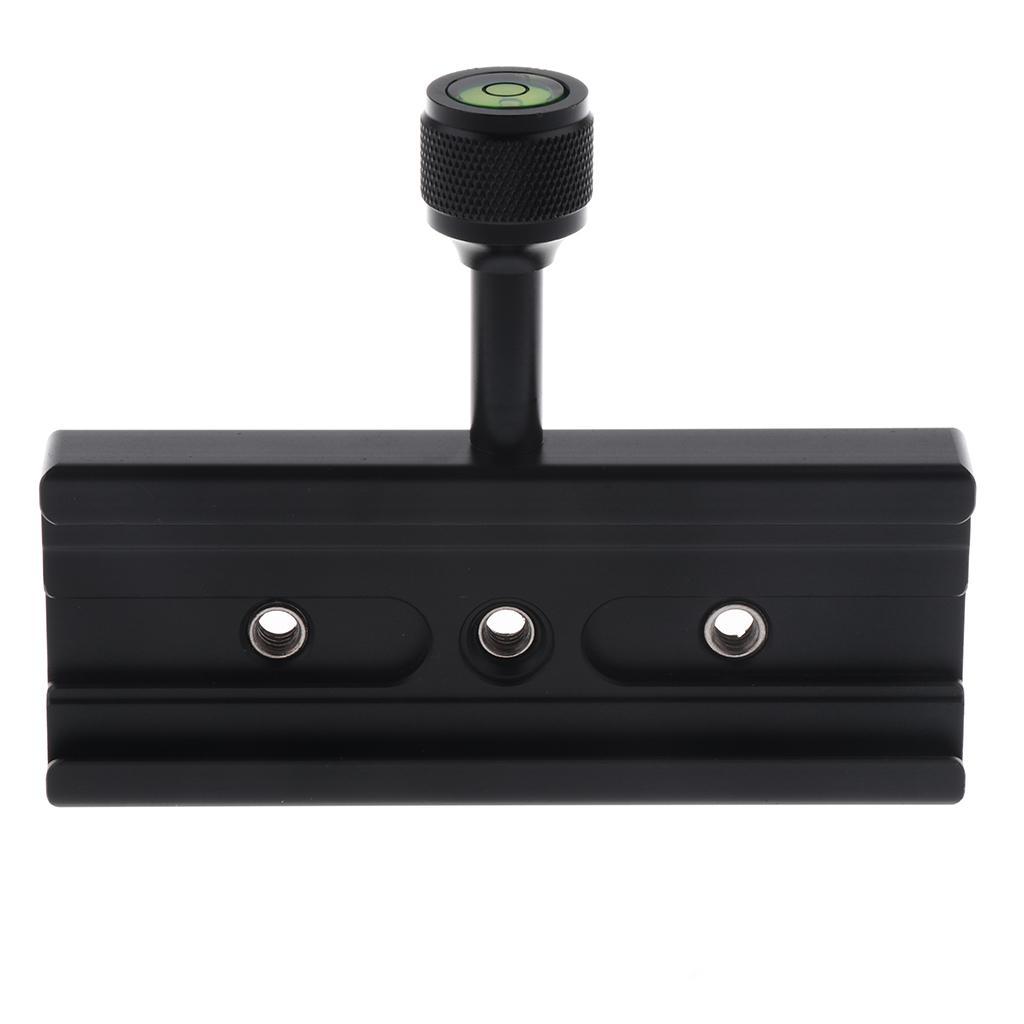 120mm Adapter Clamp Quick Release Plate 1/4'' 3/8'' Tripod For Arca SWISS