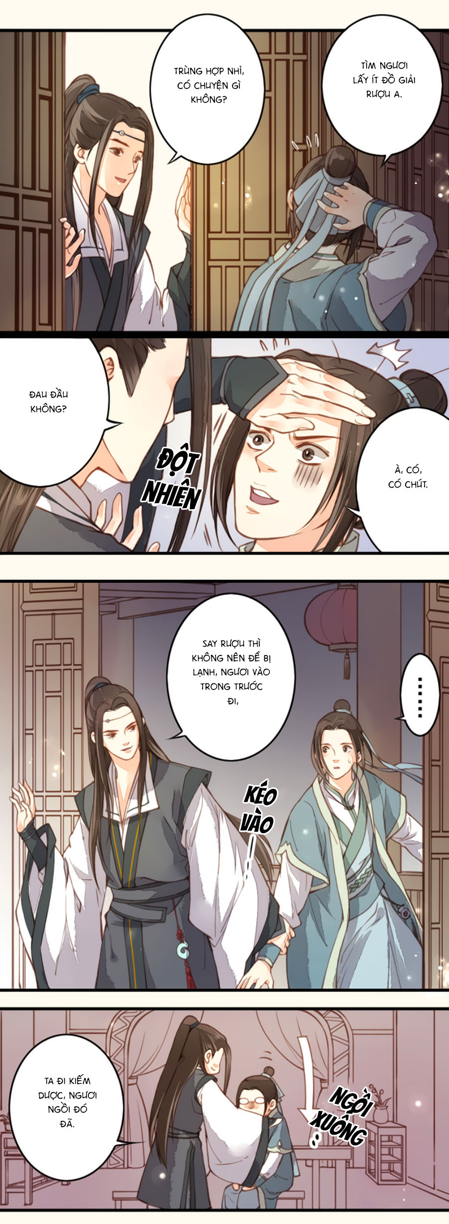 An Gia Hữu Nữ chapter 17 - Trang 9
