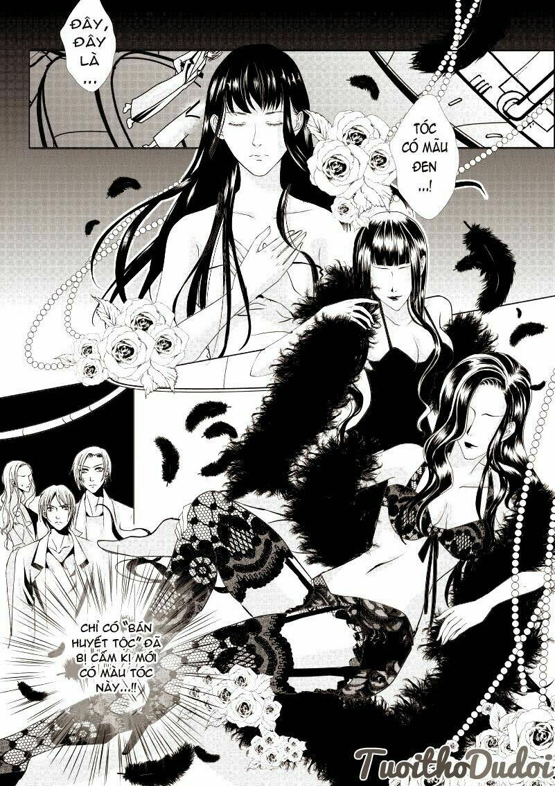 bloodxblood - huyết tộc truyền thuyết chapter 4 8