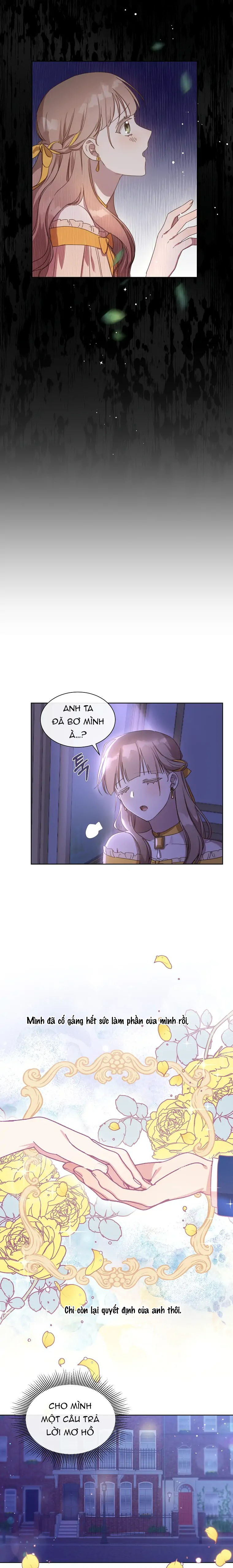 người chị gái tốt bụng không còn nữa chapter 5.2 4