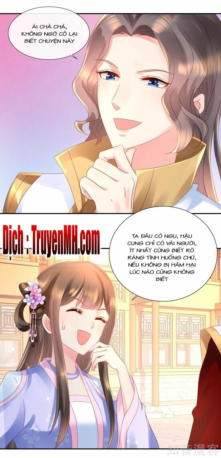 lãnh cung phế hậu muốn nghịch thiên chapter 63 10