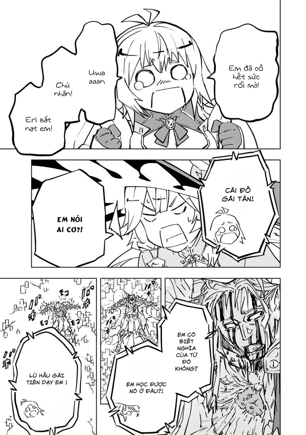 Bị Phản Bội Bởi Đồng Đội Và Sở Hữu [Gacha Không Giới Hạn] Lv.9999 chapter 41 20