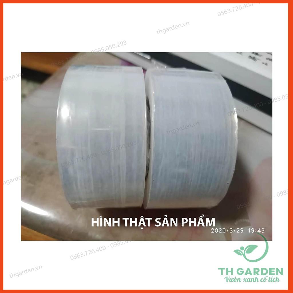 BĂNG KEO GHÉP CÂY 5CM*150M - Tự Dính Tự Hủy giúp bảo vệ mối ghép, nhanh liền - Tăng tỷ lệ sống của mối cây ghép