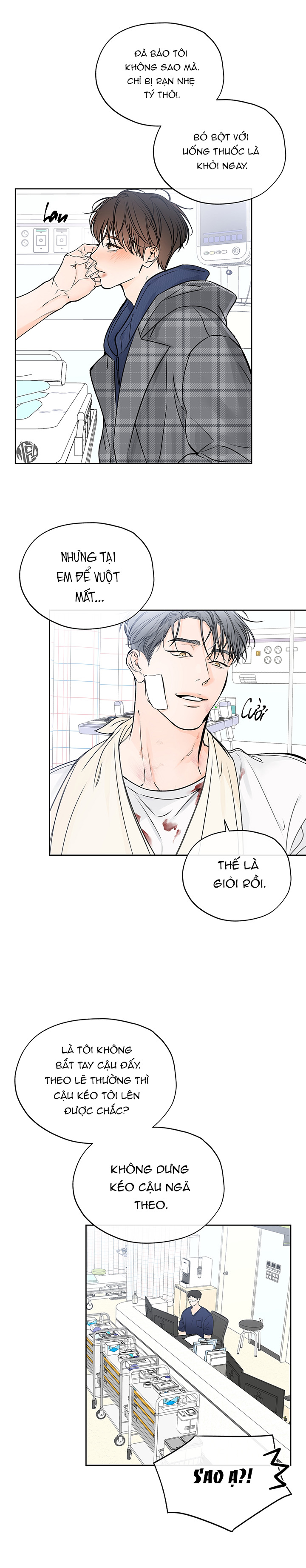 hướng về phía chân trời (into the horizon) chapter 18 19