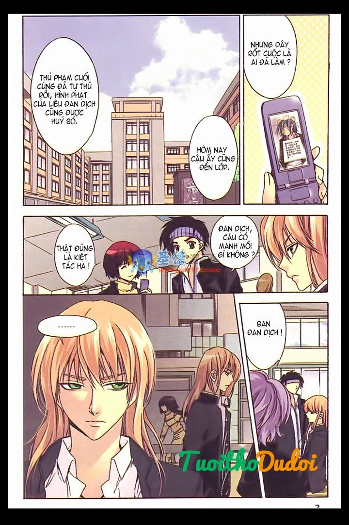 lớp trưởng đại nhân chapter 8 2