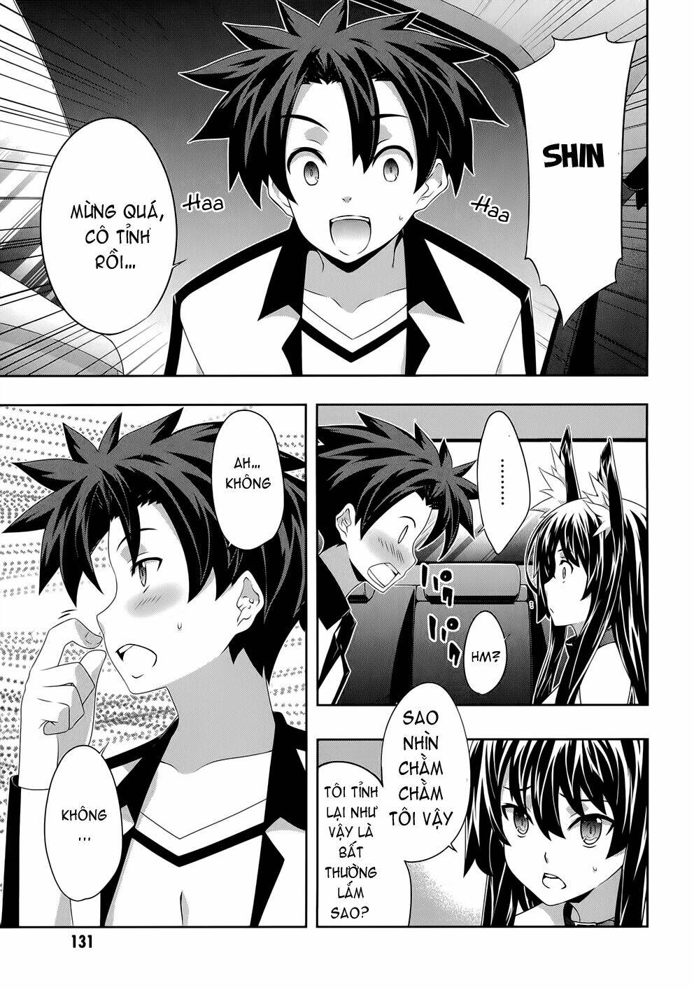 kitsune no akuma to kuroi madousho chapter 18 30