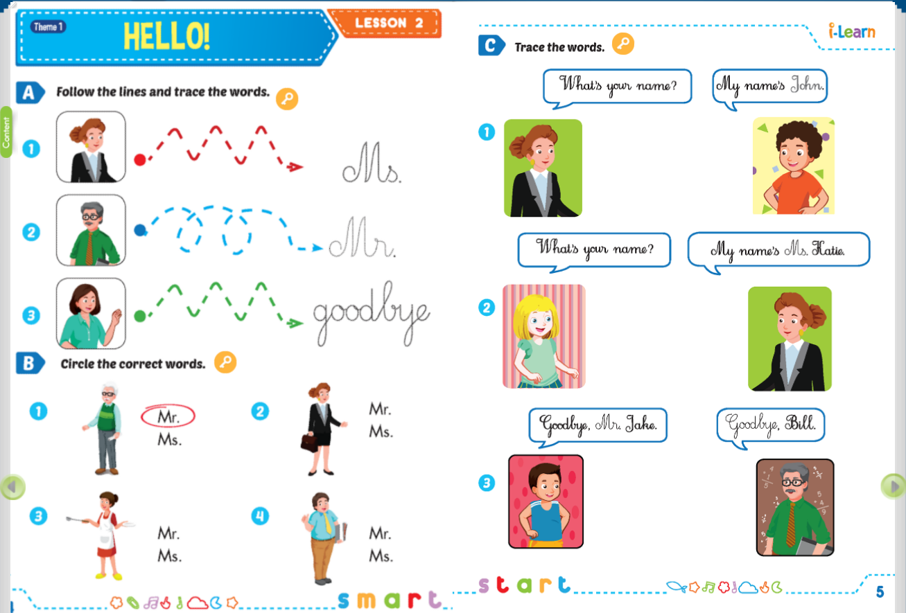 I-Learn Smart Start Level 1 Sách mềm sách bài tập