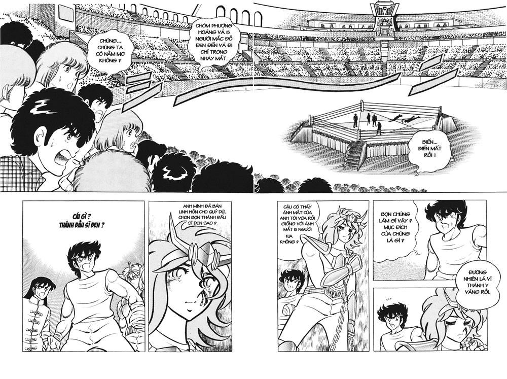 áo giáp vàng chapter 10 8