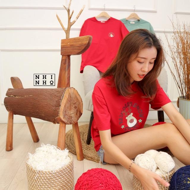 Áo thun tuần lộc