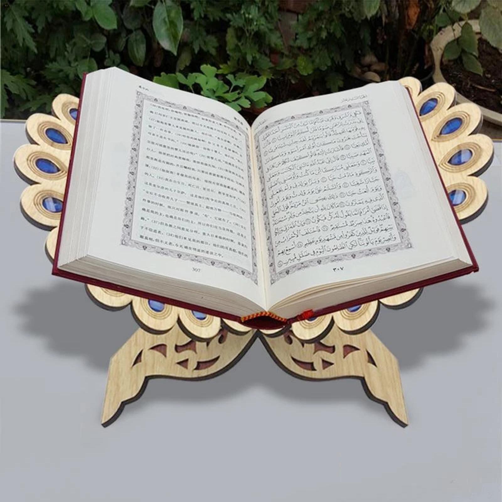 Turkish  Wooden Book Holder  Bible Table  Decoration